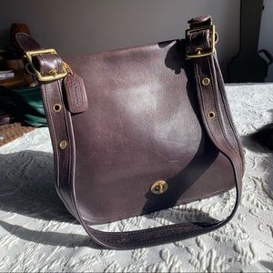 Vintage Coach Stewardess Bag 9525 Made in NYC VGUC